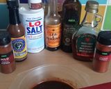 A picture of step 10 of Vickys Aubergine / Eggplant 'Bacon', GF DF EF SF NF VEGAN.