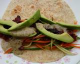 Bacon And Salad Tortilla Wrap recipe step 4 photo
