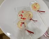 Hình bước làm 3 của món Kẹo que lolipop