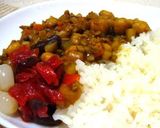 A picture of step 6 of Quick Dry Curry Starring Beans.