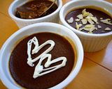 A picture of step 8 of Easy & Simple Baked Chocolate Pudding.
