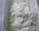 A picture of step 2 of Just-Mix Frozen Yogurt.