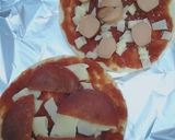 Foto del paso 2 de la receta: Pizzas pre-cocidas sin Horno