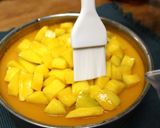 A picture of step 6 of Packed With Mangoes! No-Bake Cheesecake.