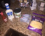 A picture of step 3 of Simple Buffalo Chicken Dip.