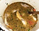 Foto del paso 7 de la receta: Pollo al escabeche