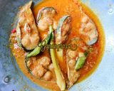 Foto langkah ke 5 dari resep 53. IWAK PATIN BUMBU PAIS KHAS BANJAR.