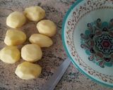 Foto del paso 1 de la receta: Patatas bravas en airfryer