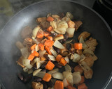 Foto del paso 4 de la receta: Pollo con almendras