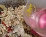 Foto langkah ke 4 dari resep Tumis Baby Buncis Ayam Cincang.