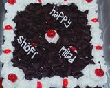 Foto langkah ke 8 dari resep Blackforest cake.