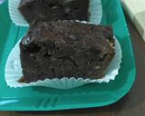 Foto langkah ke 5 dari resep Banana 🍌 Brownies Legit.