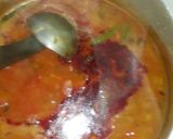 A picture of step 7 of Chana daal.