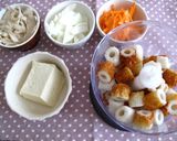 A picture of step 1 of Chikuwa Transformed! My Homemade Satsuma-Age.