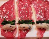 A picture of step 4 of Beef Rolls With Blueberry Mashed Potatoes.