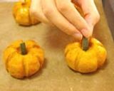 A picture of step 11 of Easy Rolled Halloween Pumpkins.