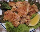 A picture of step 4 of Juicy Pan-Fried Chicken with Mayonnaise.