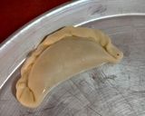 A picture of step 2 of Guava & Cream Cheese Empanadas Baked.