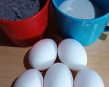 Foto del paso 1 de la receta: Bizcochuelo negro