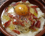 Foto del paso 4 de la receta: Cazoleta de patata y huevo