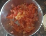 A picture of step 2 of Mini suji uttapam.