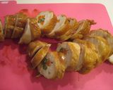 A picture of step 9 of Tender Chicken Breast Rolls.