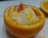 Baked Egg And Cheese In Orange recipe step 4 photo