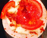 A picture of step 3 of Sweet and Savory Grilled Cheese(s).