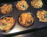 A picture of step 8 of Spicy German Potato Muffins.