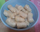Foto langkah ke 6 dari resep Bakpia Ubi Ungu.