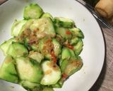 Foto langkah ke 5 dari resep Tumis Oyong Pedas.