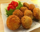 A picture of step 14 of Ground Meat Cutlets Juicy with Cabbage and Pork.