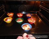 Φωτογραφία βήματος 14 της συνταγής Muffins-πιτσάκια έκπληξη