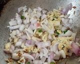 कटहल की सब्जी(kathal ki sabzi recipe in hindi) रेसिपी चरण 3 फोटो