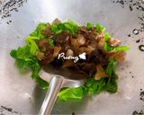 รูปขั้นตอนการทำที่ 3 ของ แขนงกะหล่ำผัดซอสเห็ด🥬🍄 (เจ)