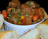 A picture of step 7 of Mike's Hobo Pork Stew.
