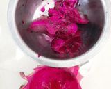 Foto langkah ke 1 dari resep Es Krim Buah Naga.