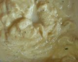 A picture of step 2 of Moong Dal Methi Stuffed Chilla.
