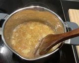 A picture of step 3 of Rhubarbporridge!.