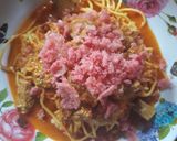 Foto langkah ke 4 dari resep Lontong Gulai Cubadak.