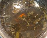 Foto del paso 1 de la receta: Kombucha de Frutos del Bosque