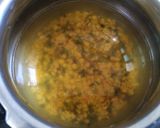 A picture of step 2 of Panchratna Dal Fry.