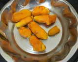 हल्दी का अचार रेसिपी चरण 1 फोटो