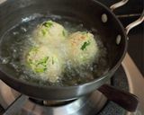 A picture of step 2 of Cabbage Manchurian Plate.