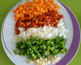 Foto del paso 1 de la receta: Cous cous con pollo y verduras