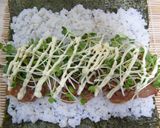 A picture of step 6 of Satisfying Pork Belly Hand-Rolled Sushi.