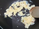 Orak-Arik Telur Sawi Putih