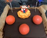 Foto del paso 5 de la receta: Mona de chocolate Dragón Ball