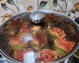 Foto langkah ke 8 dari resep Bolu Kukus Mekar Semangka.