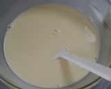 A picture of step 2 of Creamy Caramel Candy in the Microwave.